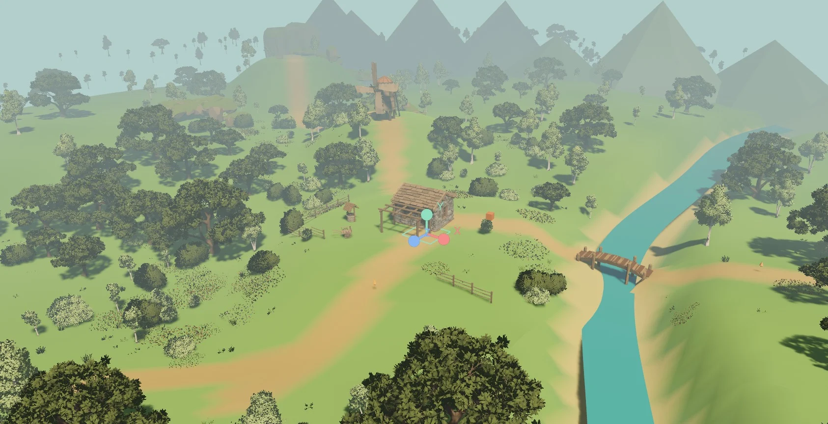 Meadow Expedition, captured in Feather 2.