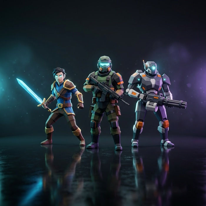 Hero Characters