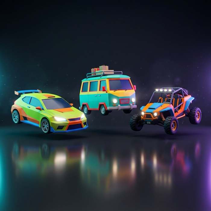 Arcade Vehicles