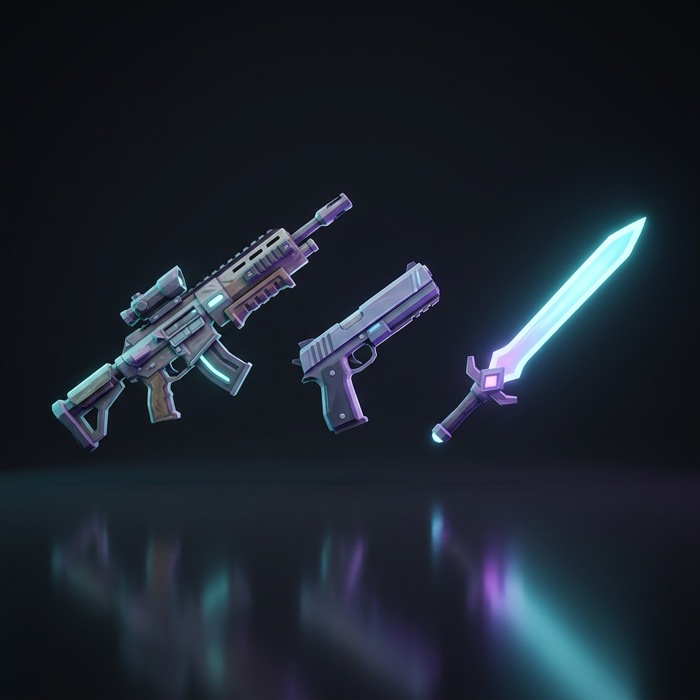 Sci-Fi Weapons