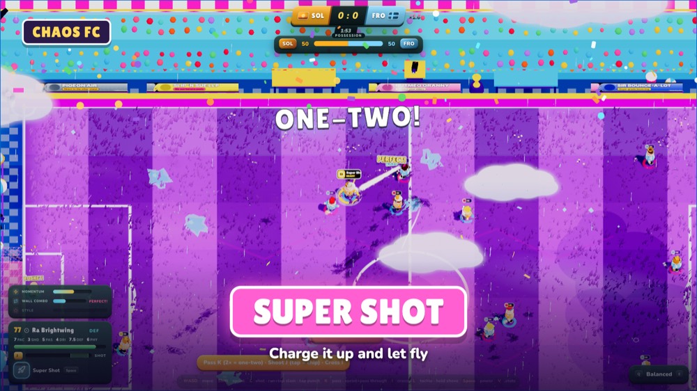 Chaos Football Club screenshot