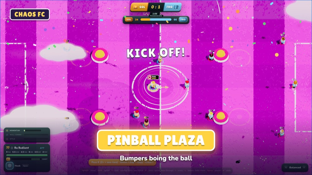 Chaos Football Club screenshot